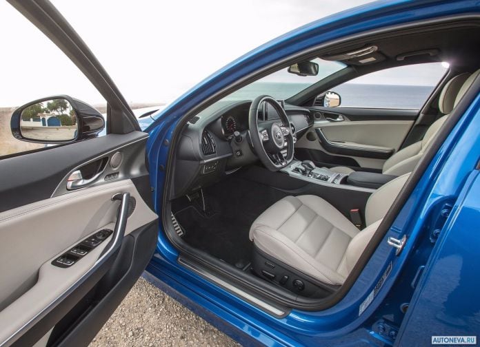2018 Kia Stinger - фотография 162 из 255