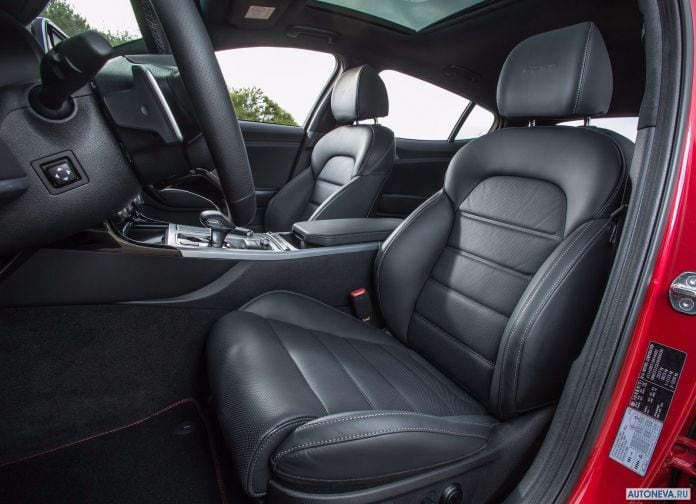 2018 Kia Stinger - фотография 166 из 255