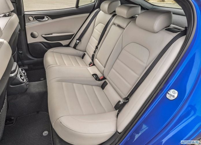 2018 Kia Stinger - фотография 172 из 255