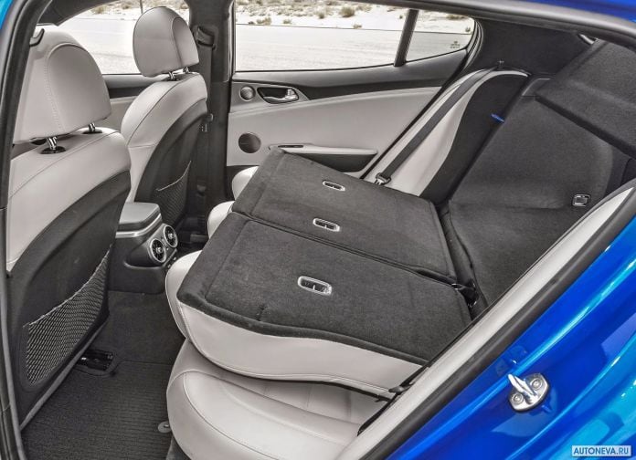 2018 Kia Stinger - фотография 174 из 255