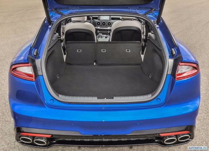 2018 Kia Stinger - фотография 195 из 255