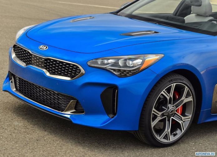 2018 Kia Stinger - фотография 201 из 255