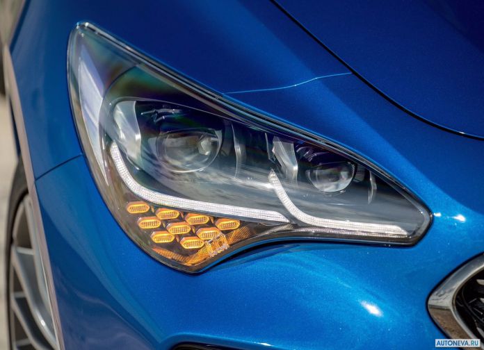 2018 Kia Stinger - фотография 204 из 255
