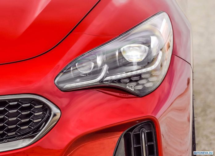 2018 Kia Stinger - фотография 206 из 255