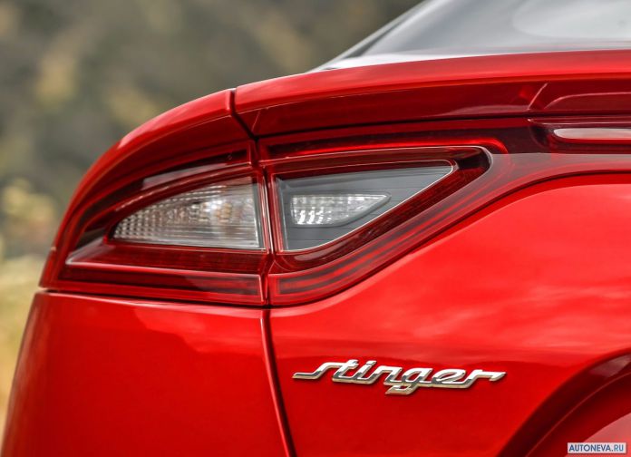 2018 Kia Stinger - фотография 210 из 255