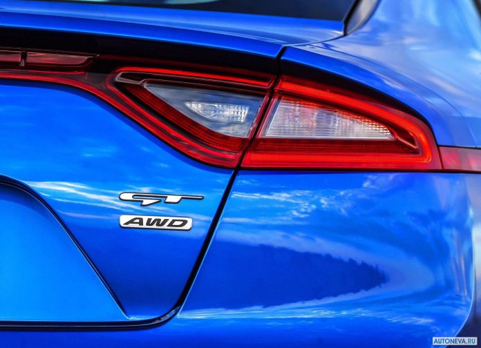 2018 Kia Stinger - фотография 211 из 255