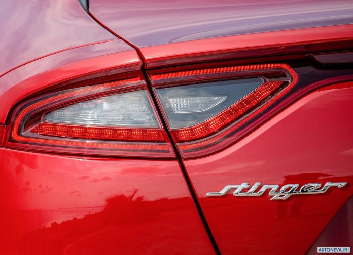 2018 Kia Stinger - фотография 212 из 255