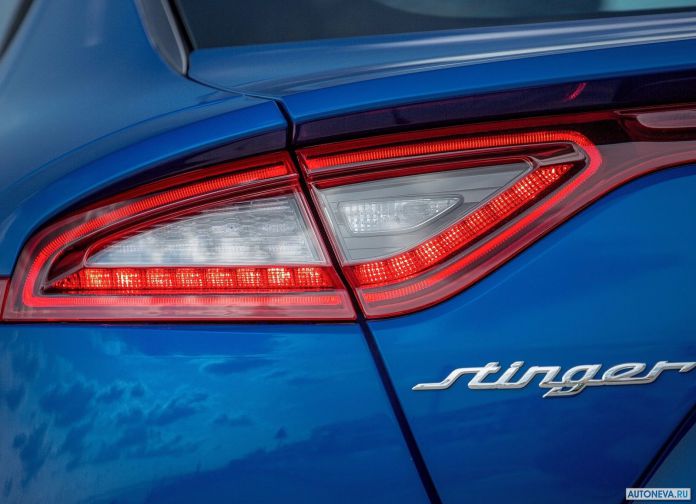 2018 Kia Stinger - фотография 213 из 255