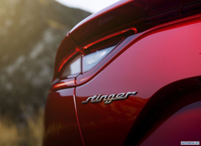 2018 Kia Stinger - фотография 215 из 255