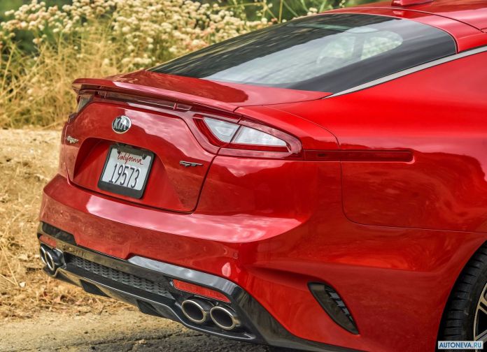 2018 Kia Stinger - фотография 216 из 255
