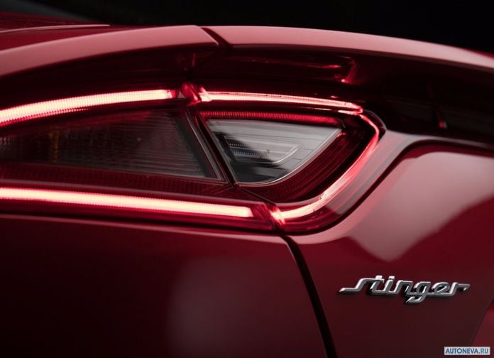2018 Kia Stinger - фотография 218 из 255