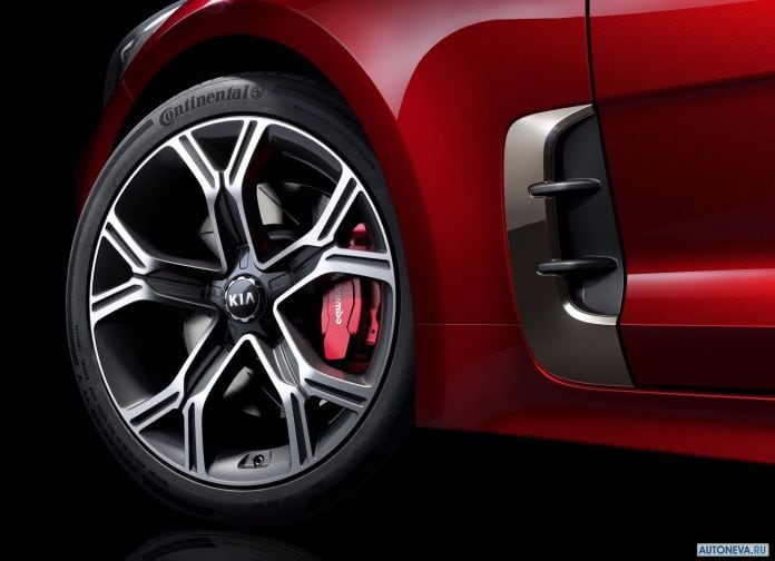2018 Kia Stinger - фотография 224 из 255