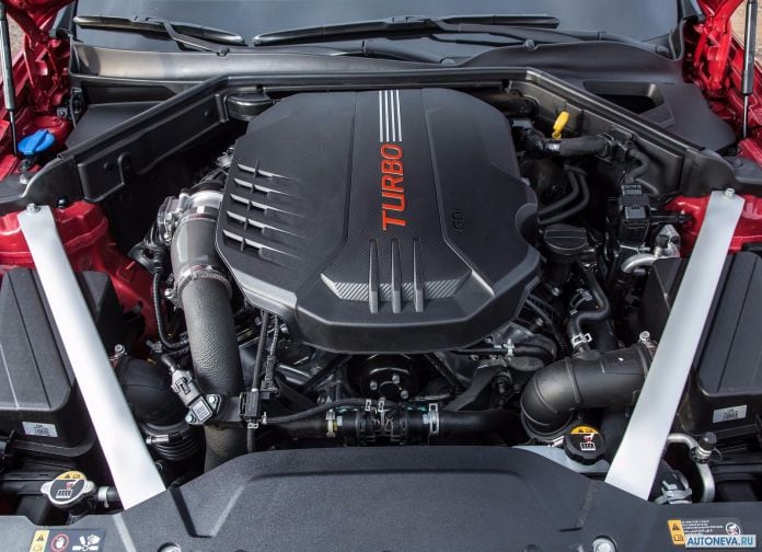 2018 Kia Stinger - фотография 229 из 255