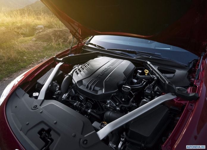 2018 Kia Stinger - фотография 238 из 255