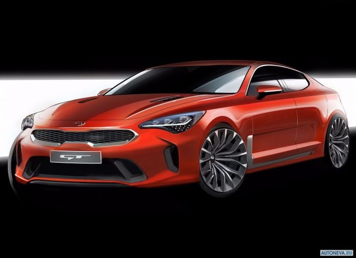 2018 Kia Stinger - фотография 239 из 255