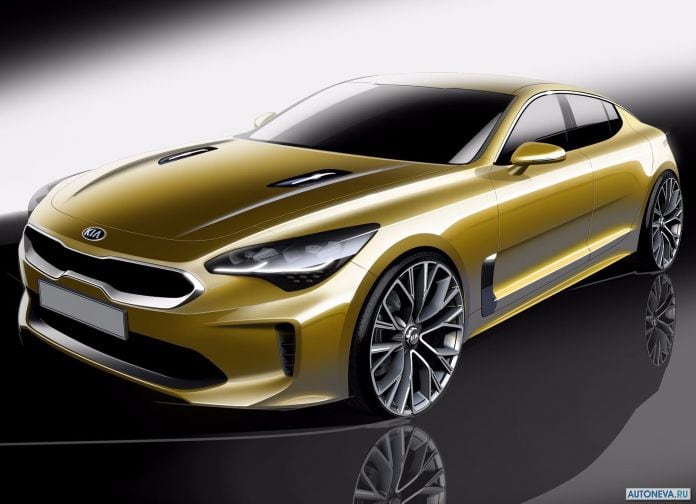 2018 Kia Stinger - фотография 240 из 255