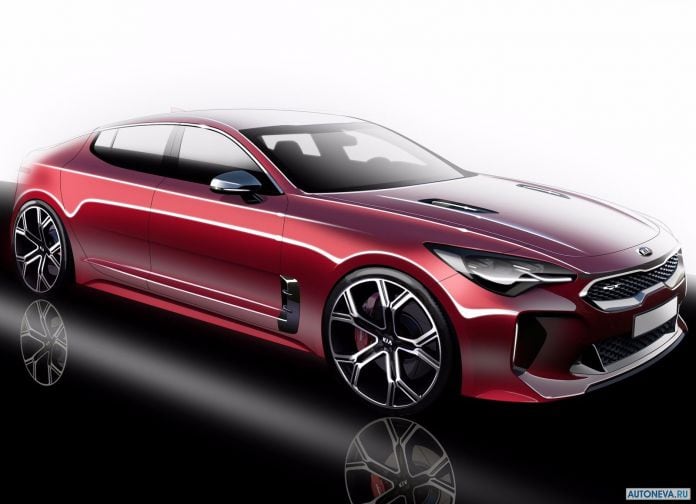 2018 Kia Stinger - фотография 241 из 255