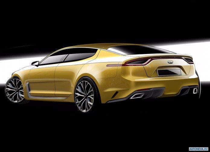 2018 Kia Stinger - фотография 242 из 255