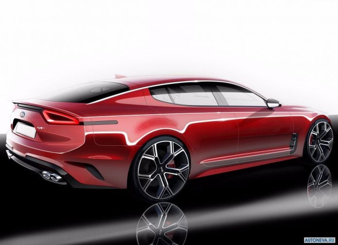 2018 Kia Stinger - фотография 243 из 255