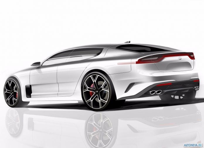 2018 Kia Stinger - фотография 244 из 255