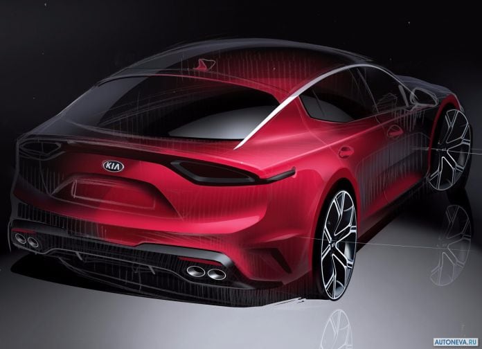2018 Kia Stinger - фотография 245 из 255