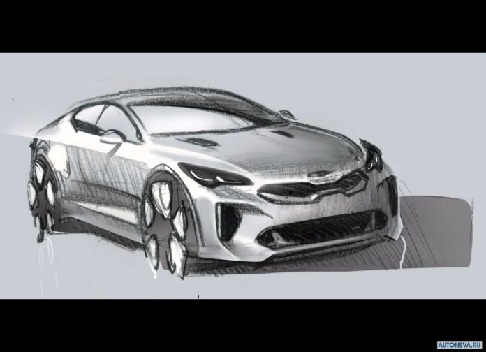 2018 Kia Stinger - фотография 246 из 255