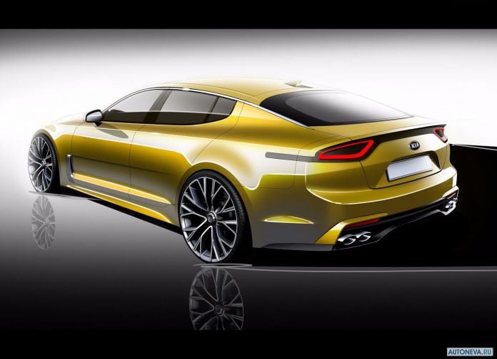 2018 Kia Stinger - фотография 247 из 255