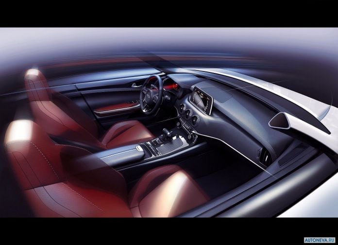 2018 Kia Stinger - фотография 254 из 255