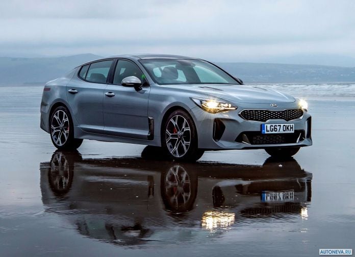 2018 Kia Stinger UK-version - фотография 1 из 206
