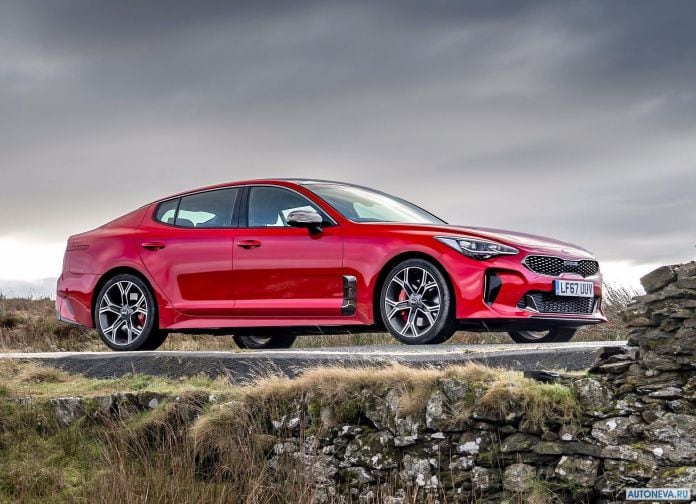 2018 Kia Stinger UK-version - фотография 2 из 206