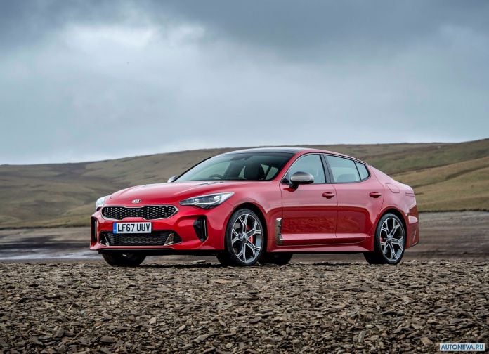 2018 Kia Stinger UK-version - фотография 3 из 206