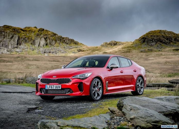 2018 Kia Stinger UK-version - фотография 4 из 206