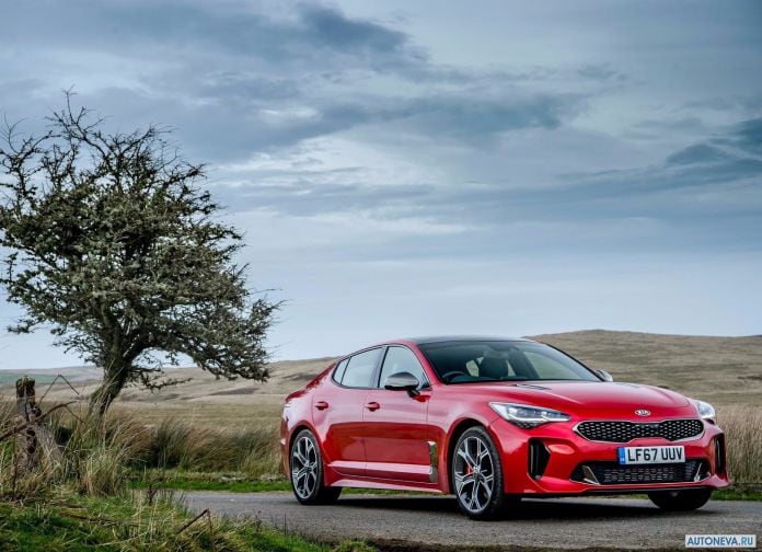 2018 Kia Stinger UK-version - фотография 5 из 206