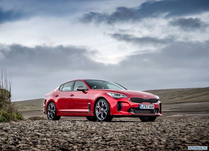 2018 Kia Stinger UK-version - фотография 6 из 206