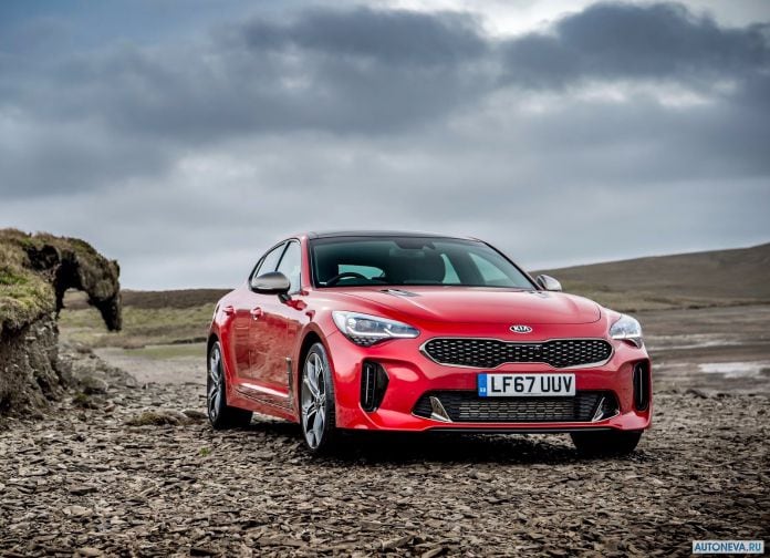 2018 Kia Stinger UK-version - фотография 7 из 206