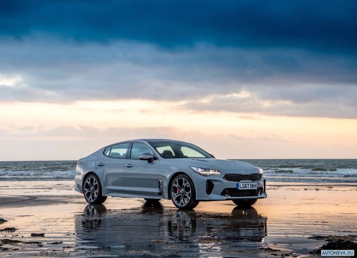 2018 Kia Stinger UK-version - фотография 9 из 206