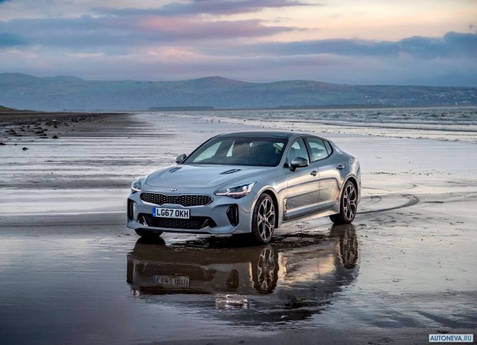 2018 Kia Stinger UK-version - фотография 10 из 206
