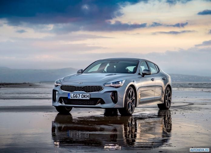 2018 Kia Stinger UK-version - фотография 11 из 206