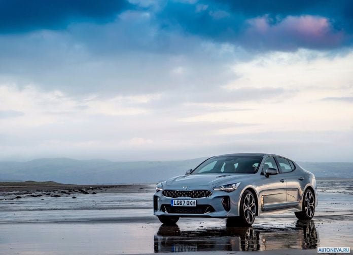 2018 Kia Stinger UK-version - фотография 12 из 206
