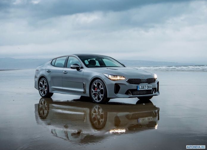 2018 Kia Stinger UK-version - фотография 13 из 206