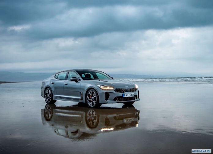 2018 Kia Stinger UK-version - фотография 14 из 206