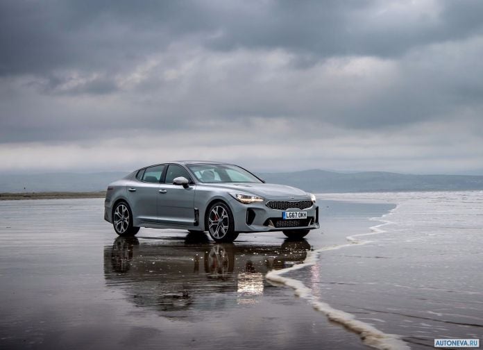 2018 Kia Stinger UK-version - фотография 15 из 206