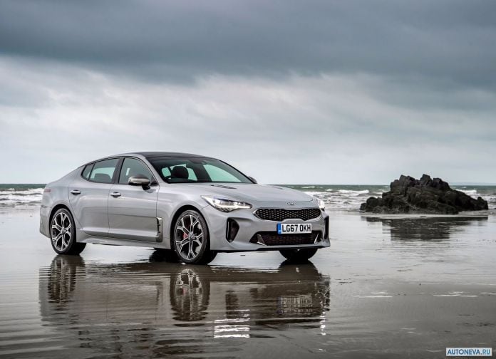 2018 Kia Stinger UK-version - фотография 16 из 206