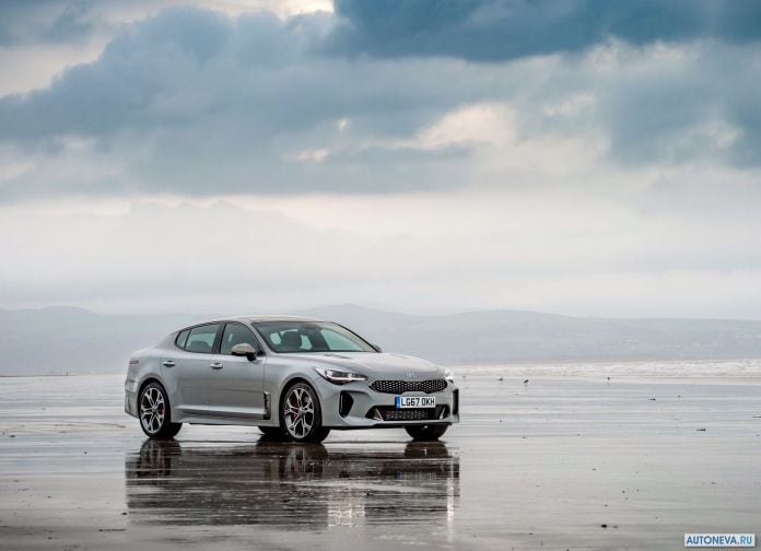 2018 Kia Stinger UK-version - фотография 17 из 206