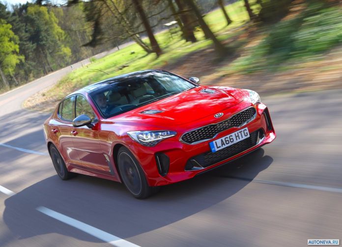 2018 Kia Stinger UK-version - фотография 19 из 206