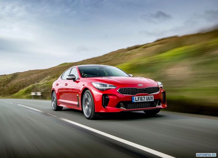2018 Kia Stinger UK-version - фотография 20 из 206