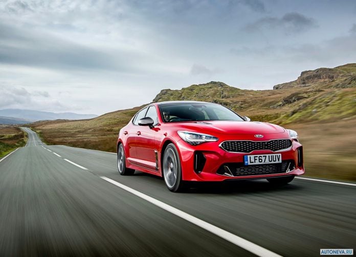 2018 Kia Stinger UK-version - фотография 21 из 206