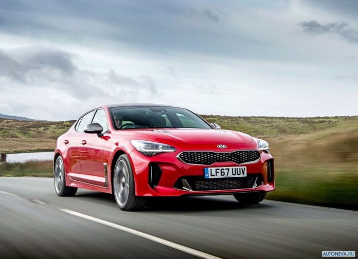 2018 Kia Stinger UK-version - фотография 23 из 206