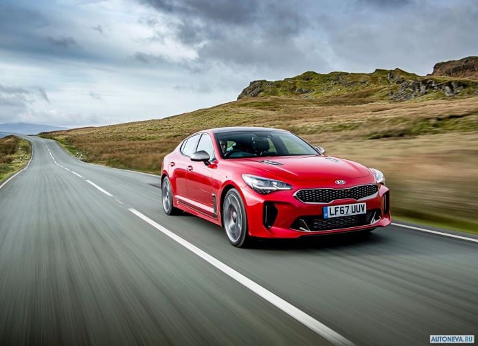 2018 Kia Stinger UK-version - фотография 24 из 206