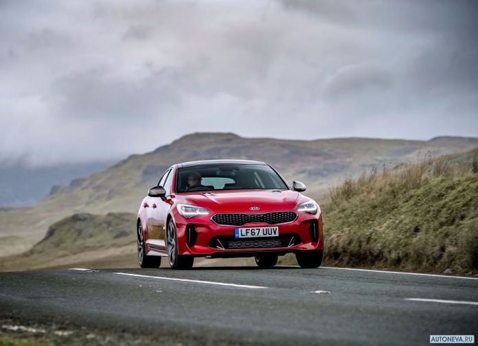 2018 Kia Stinger UK-version - фотография 25 из 206
